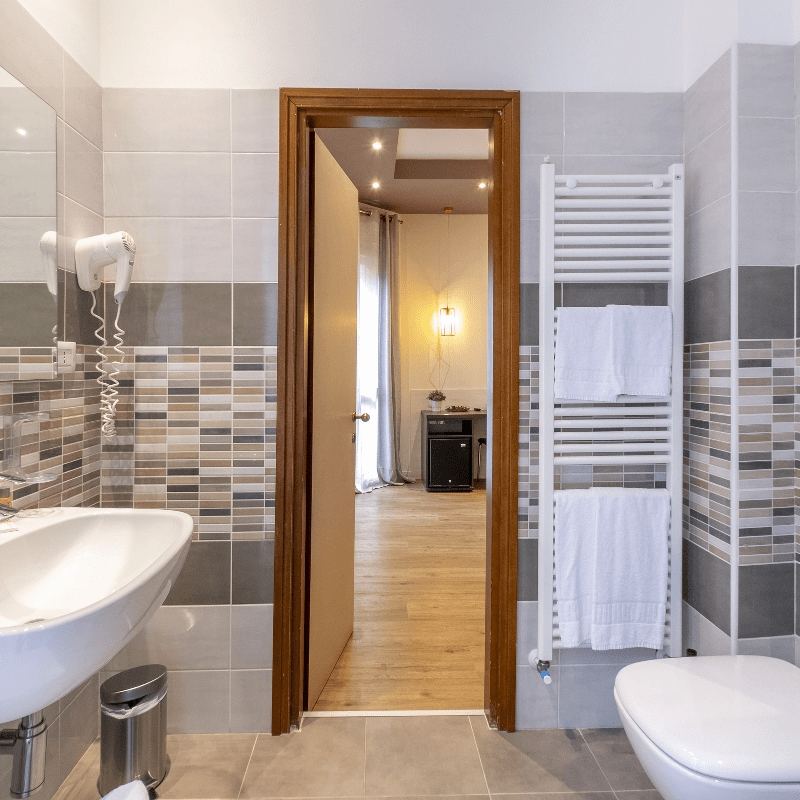Ingresso bagno | Hotel San Marco